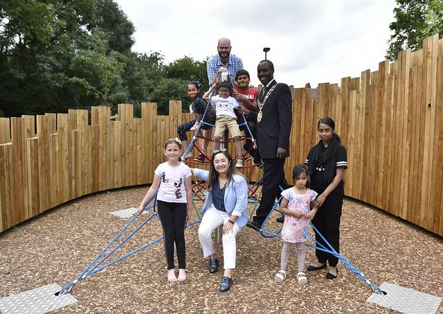 MoveTogetherKP's tweet photo. If you haven't yet tried out the new Daubeney Fields' playground, be sure to check it out once the rain has stopped! You can read all about the opening of the new playground on @hackneycouncil's website https://t.co/BQDyd1CKxG. #movingtogether #daubeneyfields #playground #hackney https://t.co/VKdjVJy6gv