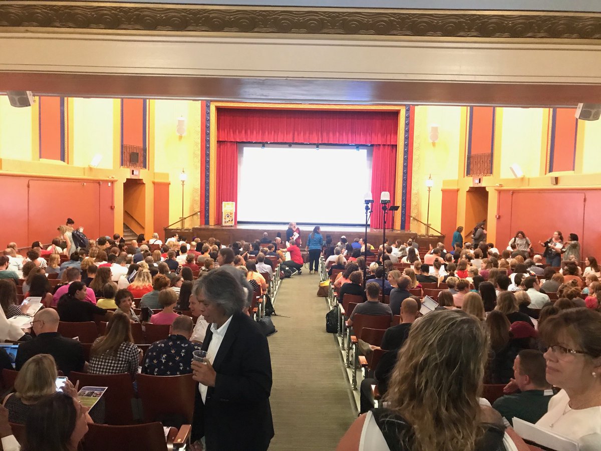NateGotlieb's tweet photo. Covering this morning’s @MPS_News back-to-school kickoff for district and school leaders, being held @MPS_JusticePage. Have it on good authority that the beet brownies are actually pretty good. #mplsed https://t.co/dz1K8jIBPA