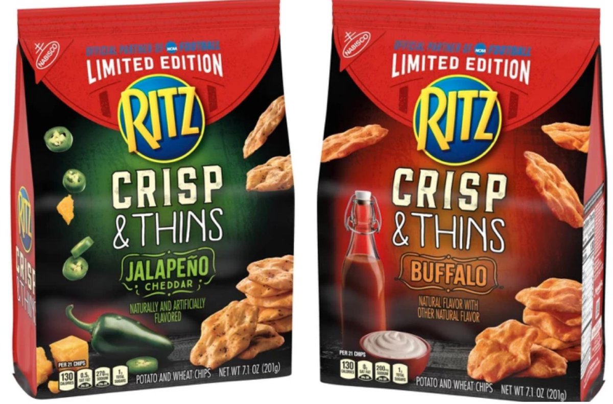 SnackGator's tweet photo. Two types of spicy, two types of YUM!
#snackgator #jalapeno #junkfood 
https://t.co/QWVO8XRySt https://t.co/XkMSNjIezd