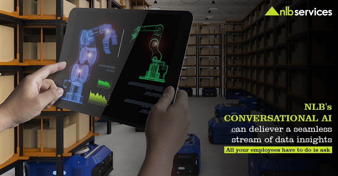 nlbsinc's tweet photo. With end-to-end integration of Conversational AI solutions, @NLBSInc delivers a seamless stream of data insights to your employees – easy to access, share, and understand. All they have to do is ask.
#CAIA #AppliedDigitalTransformation #ConversationalAI https://t.co/1ySn9U7bHU