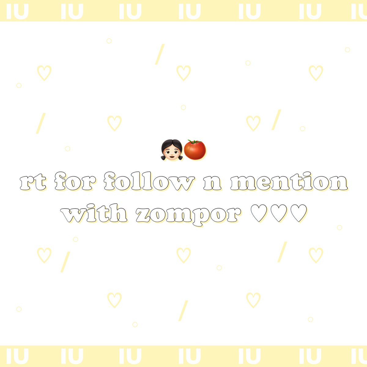_iuxpriw93's tweet photo. 〰️ 𝓗𝓲 𝓽𝓱𝓮𝓻𝓮 ❕❕ สวัสดีค่ะ ซอมพอ เมจไอยูค่ะ ˓👧🏻🍅˒ 𝙈𝙖𝙙𝙚 𝙞𝙣 𝟭𝟵𝟵𝟯 📎ไม่ได้นิวแอคใดๆ นุแค่เหงาๆทิมั่ยมีใครคบเลยจ้าแม๊ นุเป็นท้อ❕😭 ฉะนั้น • rt ตามทัก ୨୧ แลกฟอล • 🙇🏻‍♀️💨 ช่วยกันหน่อยนะคะ ถือว่าทำบุญ นุไม่มีคัยคบแร้วจิงๆจ้าา มาคุยกันนะคะ 🙏🏻💕 ยพท.rtตามทักครับค่ะ https://t.co/zX3P12pmJk