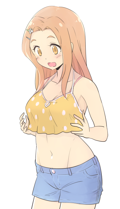「なんとなく18歳薫ちゃん 」|やまたつおのイラスト