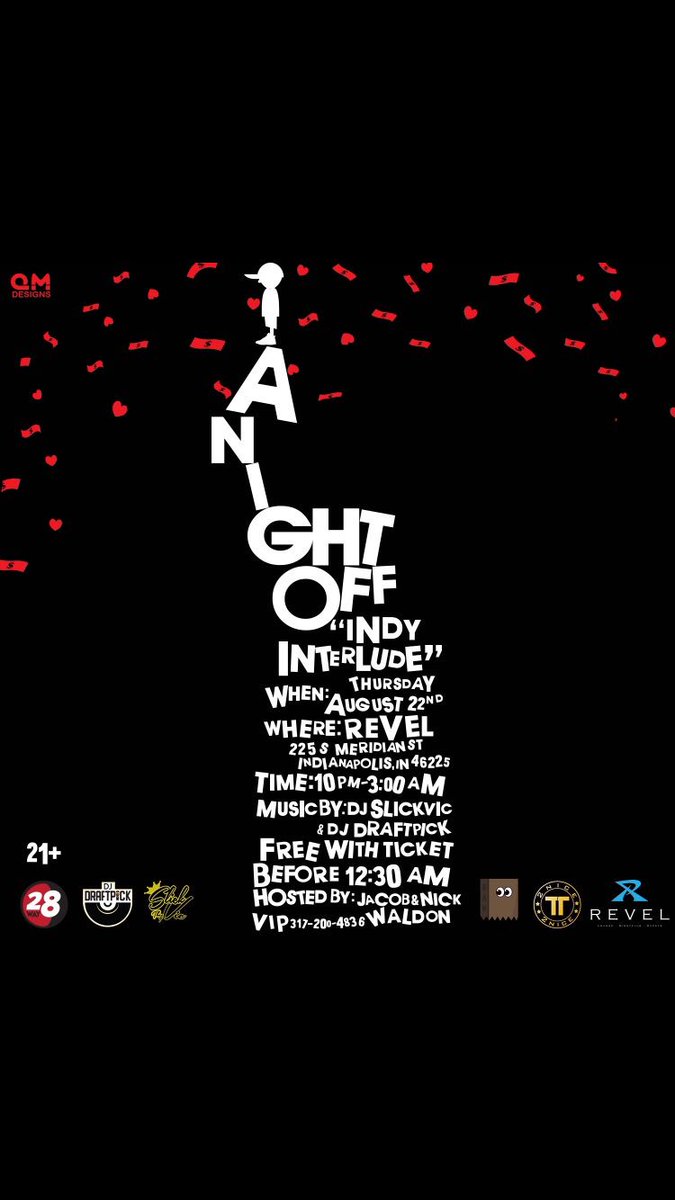 Organick100's tweet photo. Canโt believe #aNightOff sold out of pre sales in 3 and a half hours โค๏ธ. Thereโs a lot of support in Indianapolis , itโs all about giving them a reason .. all love Indy , I promise this will be your best nightly experience. https://t.co/f250RYhTCb