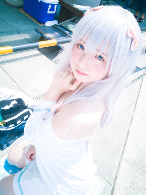 Twitterのコスプレ画像19