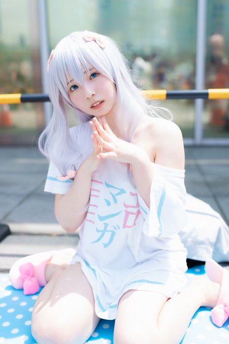 Twitterのコスプレ画像21