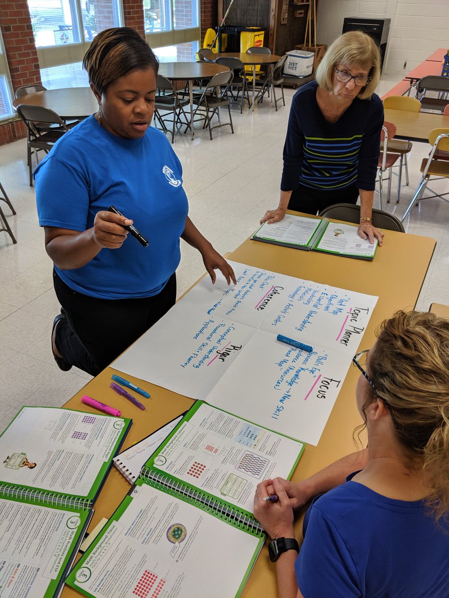 MrsFidanza's tweet photo. Working hard with #envisionmath and getting ready for #backtoschool! @Ashley_Dolphins @CCSElemEd #godolphins https://t.co/eReZ0yIBHn