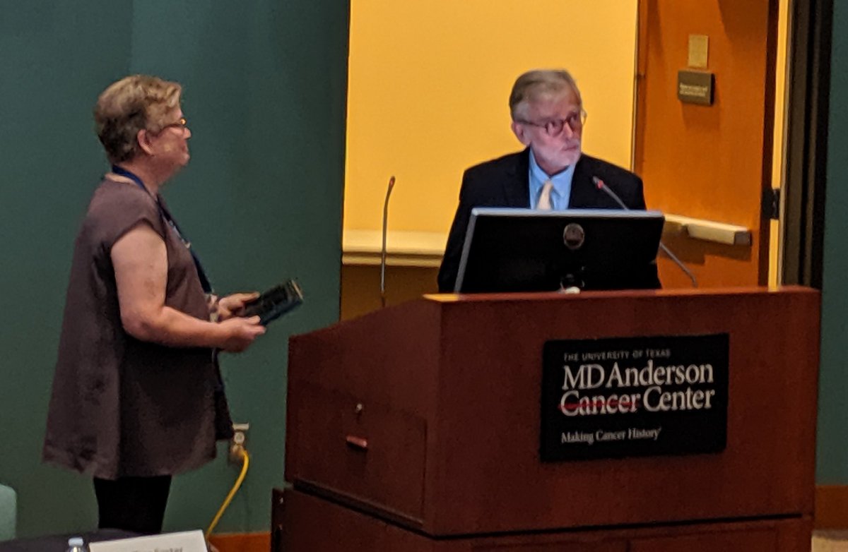 JessicaEngMD's tweet photo. Congratulations to @SuzieMiltner, winner of the Paul Batalden Award for QI! So honored to have you as a colleague &amp; in awe of your vision, energy, tireless work &amp; accomplishments #vaqs2019si #vaqs @qualityscholar https://t.co/IQeQ8KfG1l