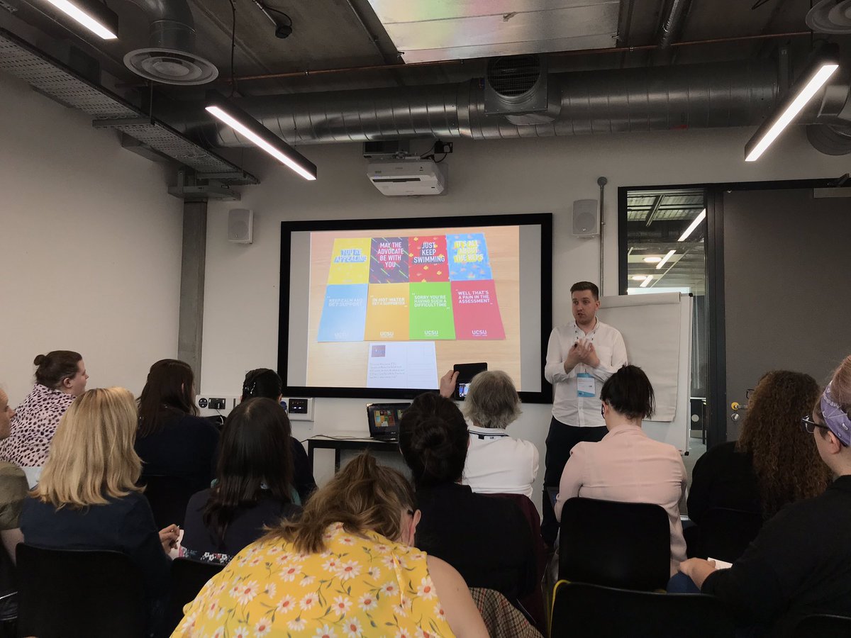 tlsburnett's tweet photo. Love this idea of sending Advice Centre postcards to personal tutors to give out to students (credit to @CumbriaSU and @cardiffstudents) #MSConf19 https://t.co/Rz0X5jDvc6