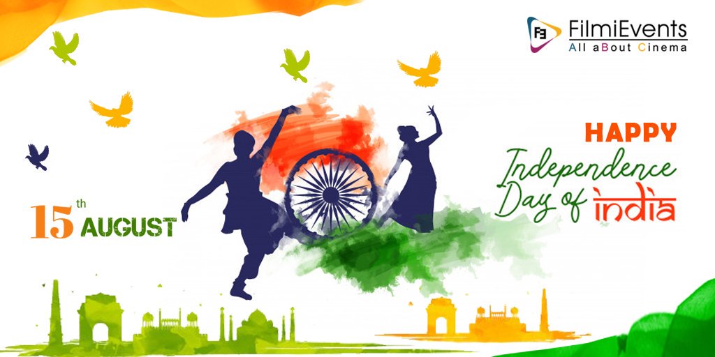 FilmiEvents's tweet photo. One India One Flag Happy 73rd Independence Day
#IndependenceDay #India #Modi https://t.co/vo8fuANqLH