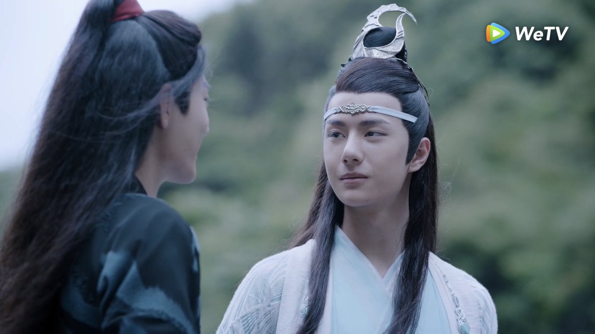 RuliAiZhan's tweet photo. เป็นตอนที่พ่อยิ้มเยอะมากๆ จบจริงๆแล้ว ขอบคุณซีรี่ย์เรื่องนี้จริงๆ💘 #ปรมาจารย์ลัทธิมารep50 https://t.co/xv2X4W867F