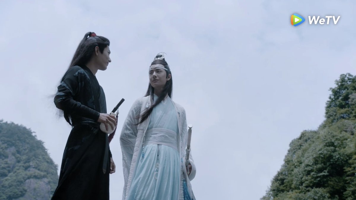 RuliAiZhan's tweet photo. เป็นตอนที่พ่อยิ้มเยอะมากๆ จบจริงๆแล้ว ขอบคุณซีรี่ย์เรื่องนี้จริงๆ💘 #ปรมาจารย์ลัทธิมารep50 https://t.co/xv2X4W867F