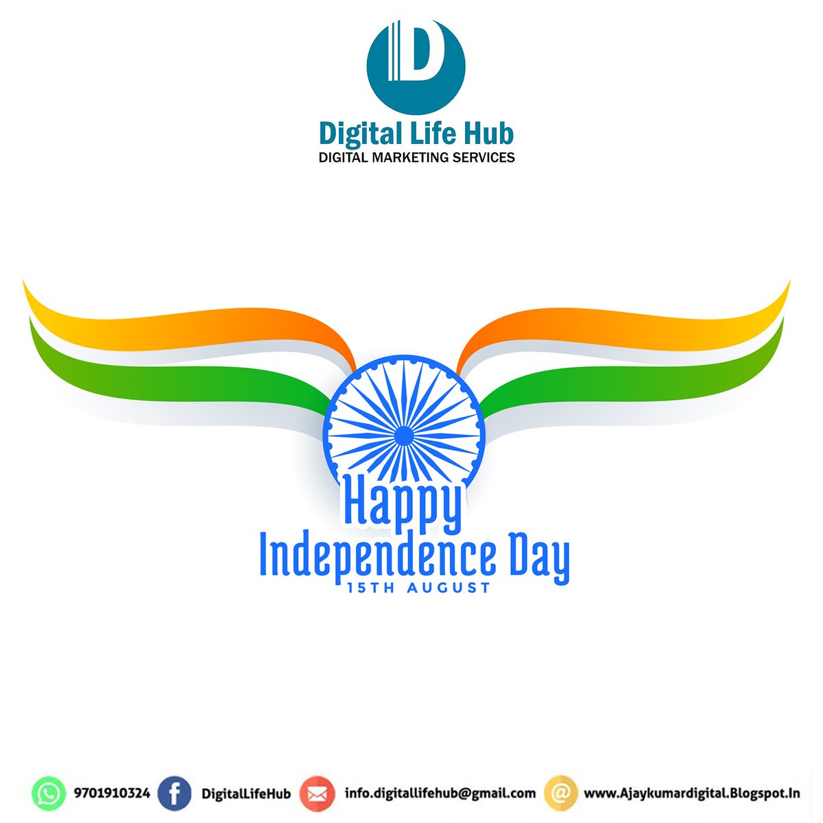 Dadi_AjayKumar's tweet photo. Happy Independence Day !!! 🇮🇳🇮🇳🇮🇳
✅#India
✅#Independenceday 
✅#Independenceday2019
✅#HappyIndependenceday
✅#DigitalLifeHub https://t.co/B5nvBpjYOG