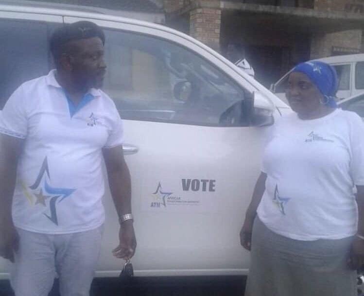 The clowns who claim to be defecting from the EFF are actually ATM Members who were campaigning for and were candidates of ATM in the 2019 General Elections. But the mediocre @SABCNewsOnline won’t mention this obvious and available fact.
