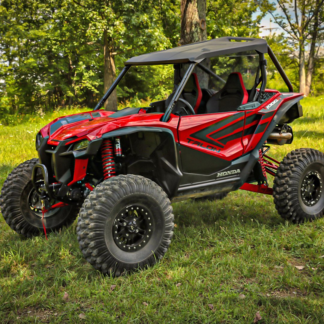 superatvtweet's tweet photo. π¨ Our Honda Talon 1000X and 1000R Aluminum Lower Doors are lightweight and durable, contoured to match your Talonβs curves giving it a sleek look. Available now at https://t.co/Ukjx1BdX8Y
#superatv #satv #honda #hondatalon #talonr #talonx #doors #utv #sxs #utvdoors #freeshipping https://t.co/rTqdiroaMG