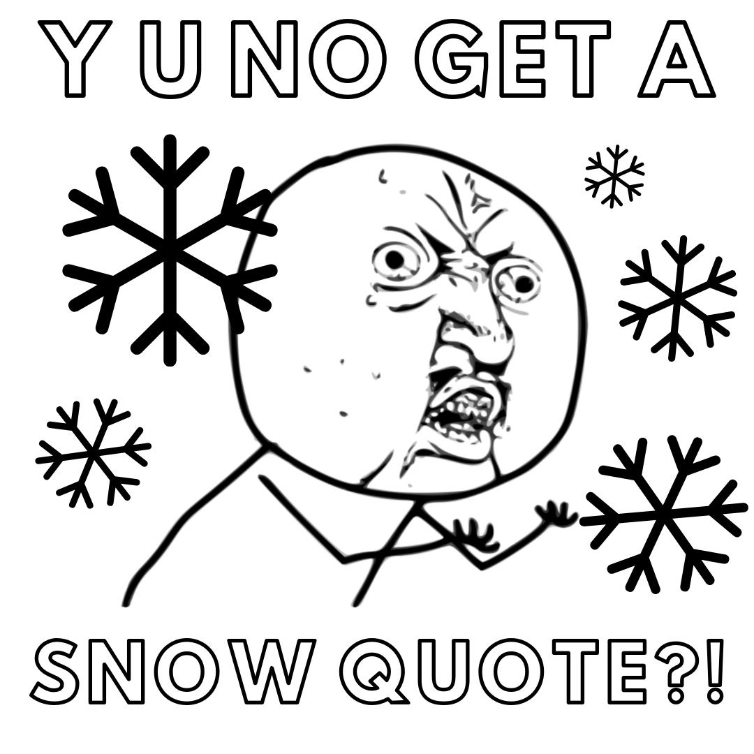 ElevationDesCo's tweet photo. When in doubt, meme it out... we've been quoting all week here at Team Elevation! Y u no get one?! 👀 https://t.co/MJMggZS9Mu