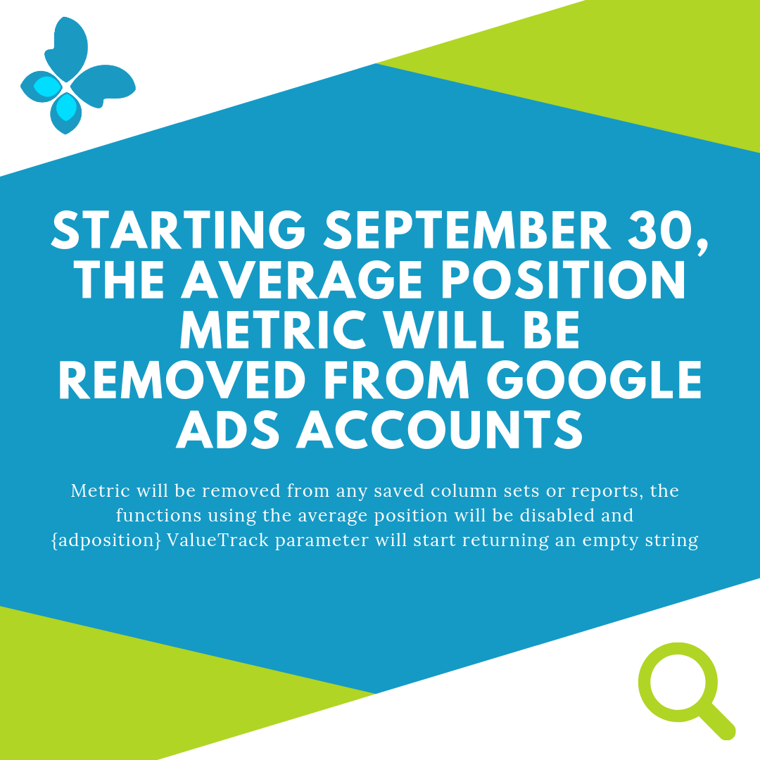 HyperiaOfficial's tweet photo. Túto informáciu sme tu mali aj v marci, ale #Google už oznámil presný dátum 📆. PPCčkari, pripravujete sa nejako na túto zmenu? 😲 📊 September sa blíži. #GoogleAds #PPC #onlinemarketing #averageposition #metrics #SERP #auctions #digitalworld #30thSeptember #news https://t.co/GKfjVHiBXb