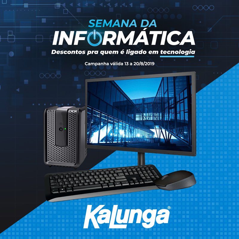 scvilaolimpia's tweet image. A KALUNGA deu início a 'Semana da Informática' com descontos para quem é ligado em tecnologia. Fique ligado também a cada 48 horas com as ofertas ainda mais imperdíveis. Aproveite porque é só até o dia 20/08. Esperamos por você no 3º Piso! #SemanadaInformatica #Kalunga #Descontos