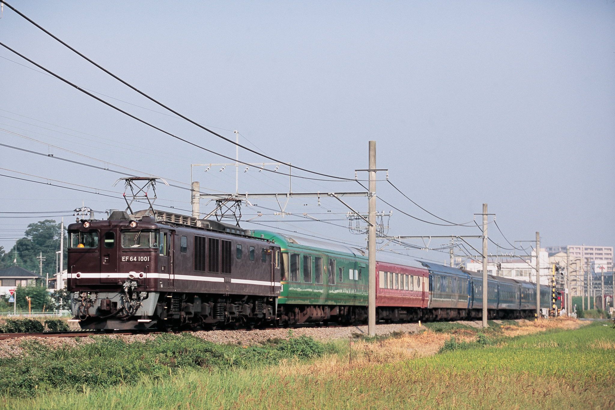夢空間 ジャンク EF65付き 上野東京ライン 高槻行き on X: 