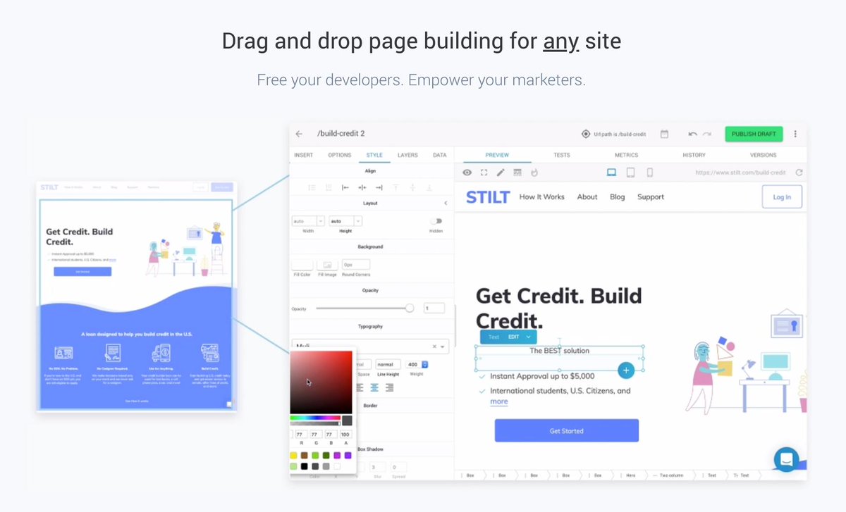 easy drag and drop app builder easy drag and drop app builder