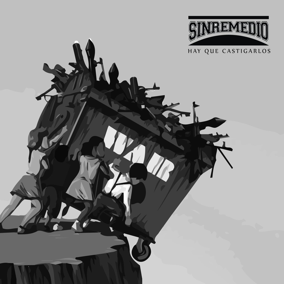 Llegó el día, les presentamos HAY QUE CASTIGARLOS.

Grabado por Juan Pablo Cañoles en Plexstudios, Santiago de Chile.
Mezclado y masterizado por Roy Ota en Buenos Aires, Argentina.
Escúchalo AHORA ➡️ bit.ly/2yWmzh2
<a href="/rockaxisoficial/">Rockaxis</a> <a href="/Coteaxis/">Cote Hurtado</a> <a href="/alfaxis/">Alfredo Lewin</a> <a href="/DocRockandRoll/">Dr.Rock&Roll</a>