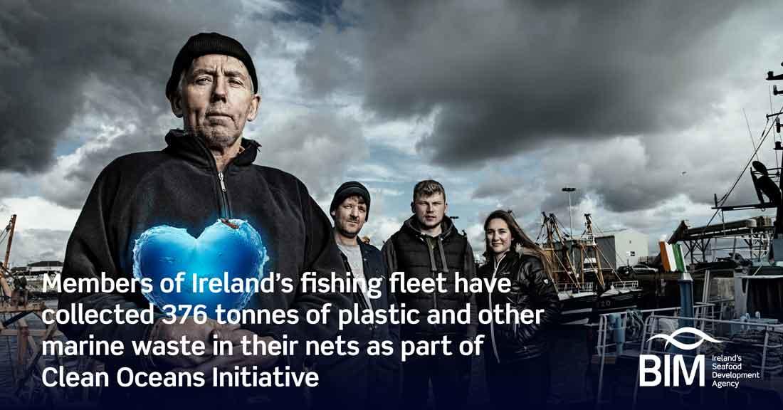 With 12 ports around Ireland participating in #Fishing4Litter, joining the scheme has never been quicker or easier. 

Massive thanks to members of the fishing sector who have already signed up, bringing in 376 tonnes of litter to-date. 

Sign up now: bim.ie/fishing-for-li….