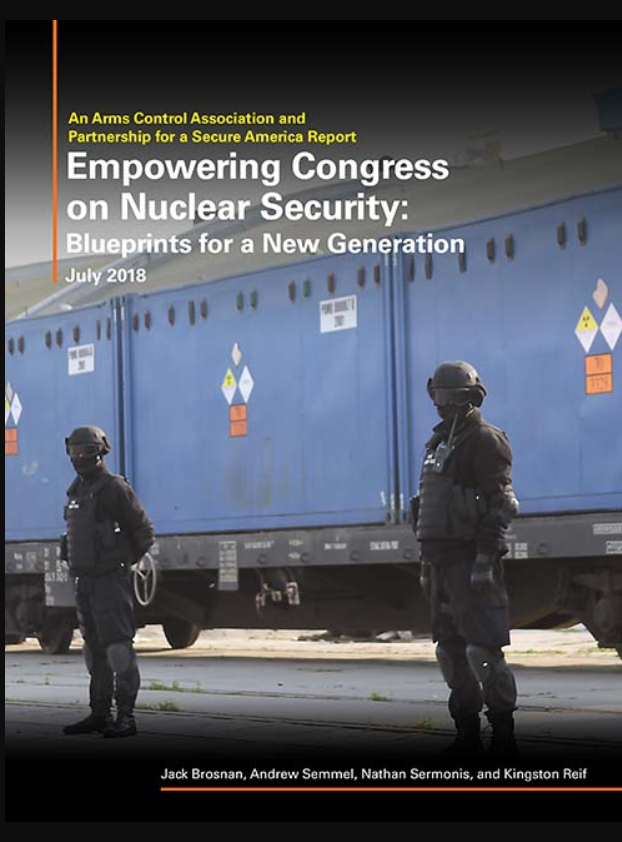ArmsControlNow's tweet photo. At 2pm on @cspan, tune in for discussion on Empowering Congress on Nuclear Security with Andrew Semmel (@PSAonline), @KingstonAReif (@ArmsControlNow), and the Hon. Joyce Connery (#DNFBS). @RichardWeitzDC with the @HudsonInstitute moderates. 

Download at https://t.co/r1ehFheocz https://t.co/9WNWLpr0sd