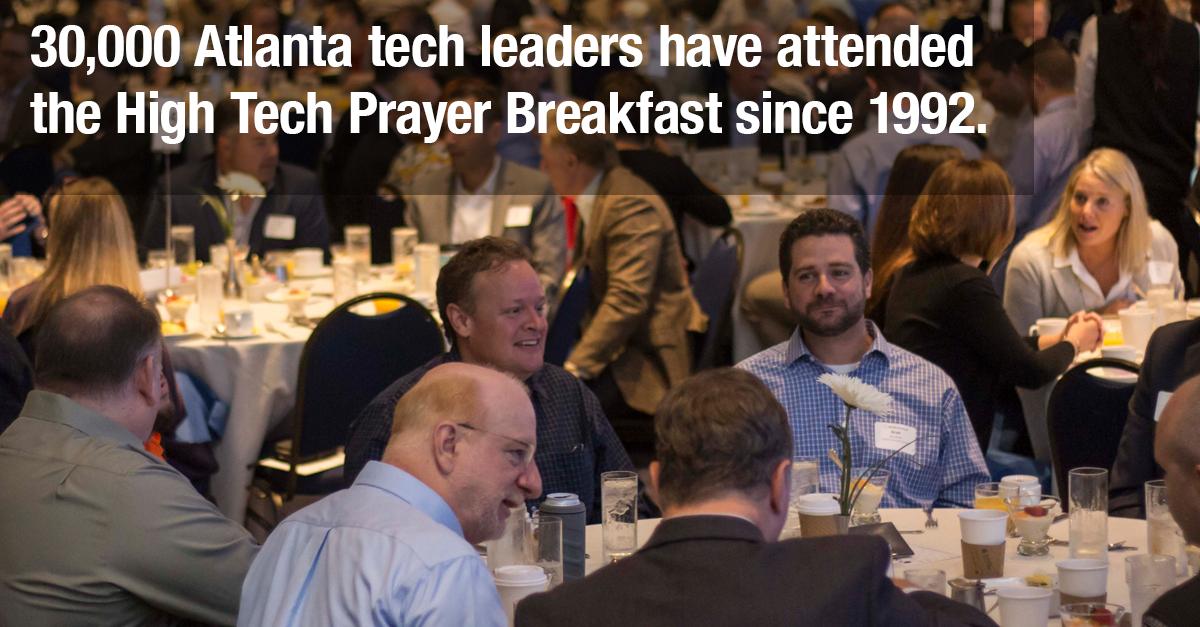 HTPBAtlanta's tweet photo. #htpbatlanta #atlantahightechprayerbreakfast https://t.co/GkL6vwBpVX