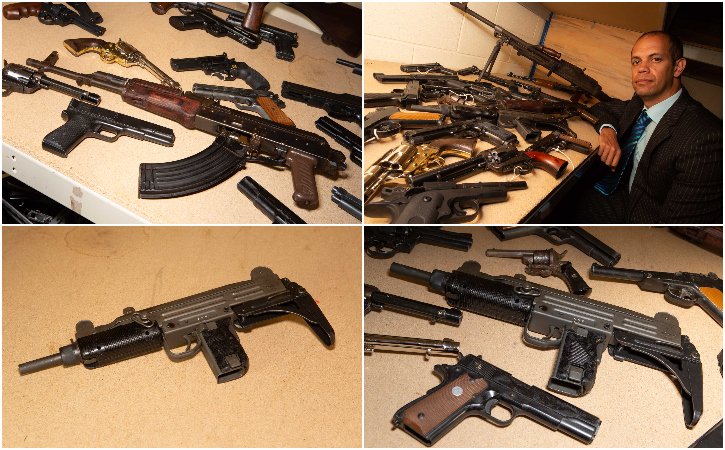 Over 200 firearms handed in. #GMP #Manchester #FirearmSurrender

ow.ly/Z0bl50vxjOJ

#TheNubianTimes