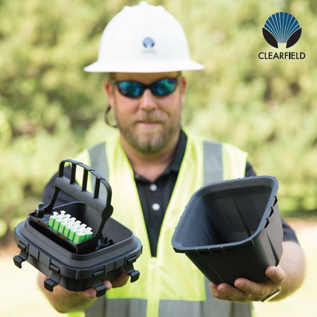 ClearfieldFiber's tweet image. Join us @ADTRAN #Broadband and Business Solutions Summit! Walk through our product display trailer and visit our booth to hear how our #fiber management and delivery platforms speed your fiber-fed deployments tinyurl.com/y6o4fz3b #BBSS19 #ADTRANBBSS #FTTx