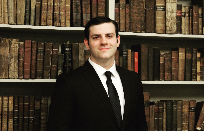 DavidsonCareers's tweet photo. Way to go Wednesday goes to Danny O’Malley ‘19! After Graduation, Danny did a summer Law Clerkship with the Office of the Cuyahoga County Public Defender in Cleveland, Ohio. This Fall, he will be attending the University of Missouri-Kansas City School of Law! #afterdavidson https://t.co/IhNUrC57g3