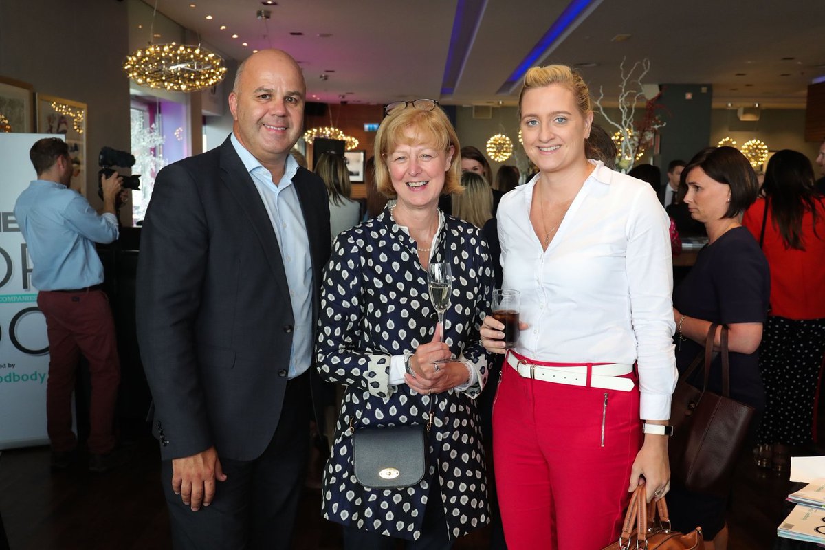 clarendonexec's tweet photo. We also like this one too. @CiaranSheehan, @EmmaKieran__ and Caroline @UlsterCarpets seem to be having fun too. #ub100 https://t.co/AeYja76XJm