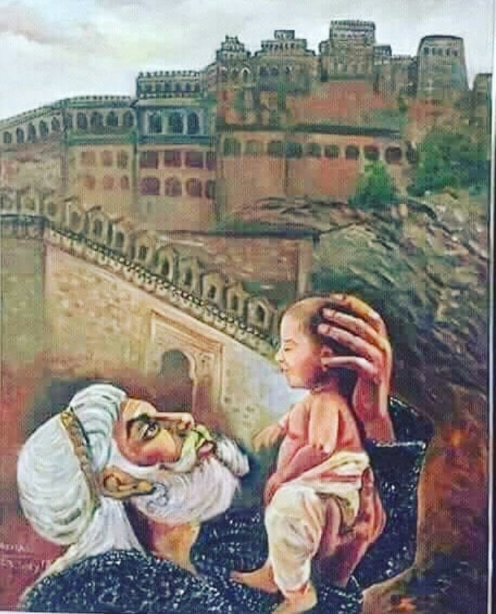 Ondineshjat's tweet photo. औरंगजेब की नींद उड़ा देने वाले, मरूधरा
के शूरवीर, मारवाड़ राज्य के सपूत, रक्षक
वीर दुर्गादास राठौड़ की जयंती पर उन्है बारम्बार नमन ! 🙏
#VeerDurgadasRathore
#DineshChoudharyAB17 #2019AB17 #13AugustAB17 #13August1638 #Mr360D #ErohtarSadagrudReev #ErohtarSadagrud #पधारोम्हारेदेश https://t.co/btgWI8HS39