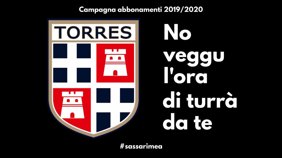 sef_torres's tweet photo. Torres |  Sul nostro canale youtube il video della Campagna abbonamenti 2019/2020 
👉 https://t.co/qVotBTkZkX 
"No veggu l'ora di turrà da te" 💘💙
#sassarimea #forzaTorres #noveggulora https://t.co/UYnAvNjbaA