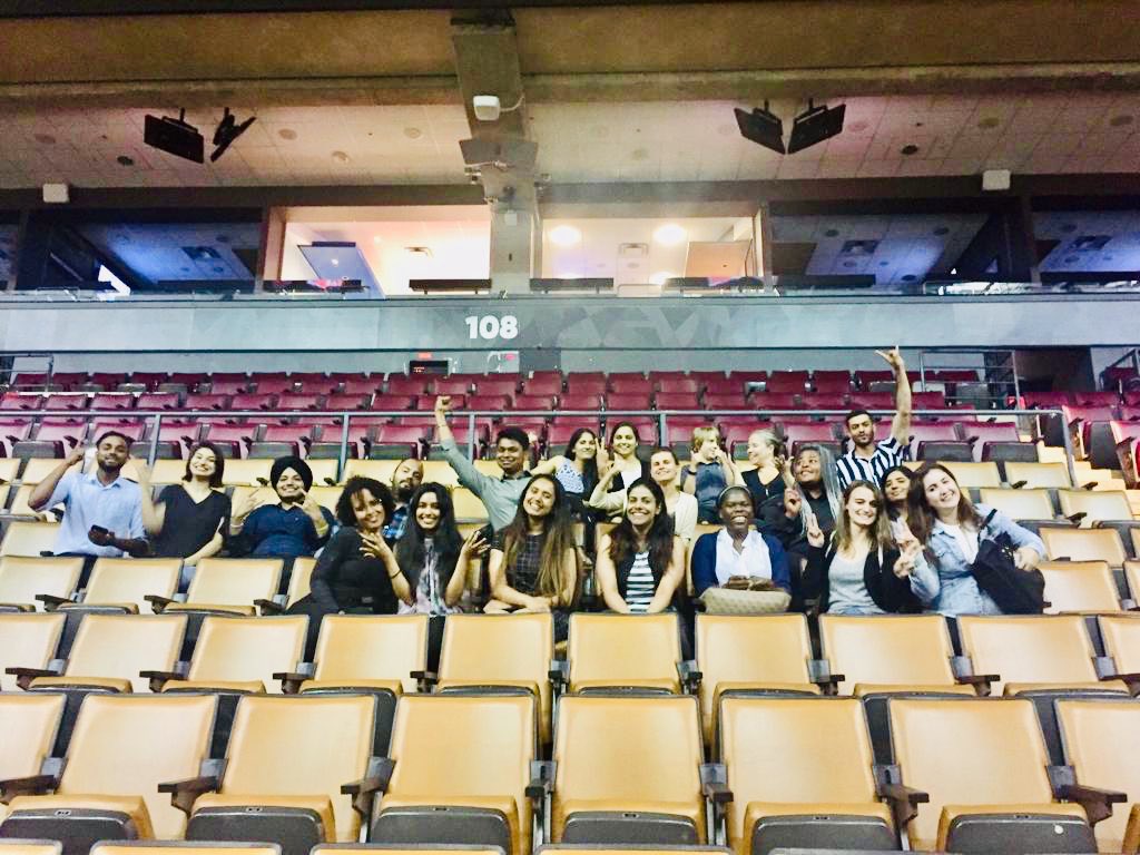 harshit1994's tweet photo. Fun experiential site visits. 
#allaboutcreativity #innovation #scotiabankarena #FECM712 https://t.co/JeOoBYzV2e