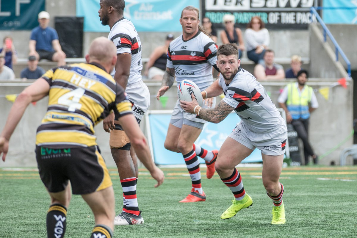 Former MLSE executive Bob Hunter takes over top Toronto Wolfpack job cp24.to/Ct0zmoD