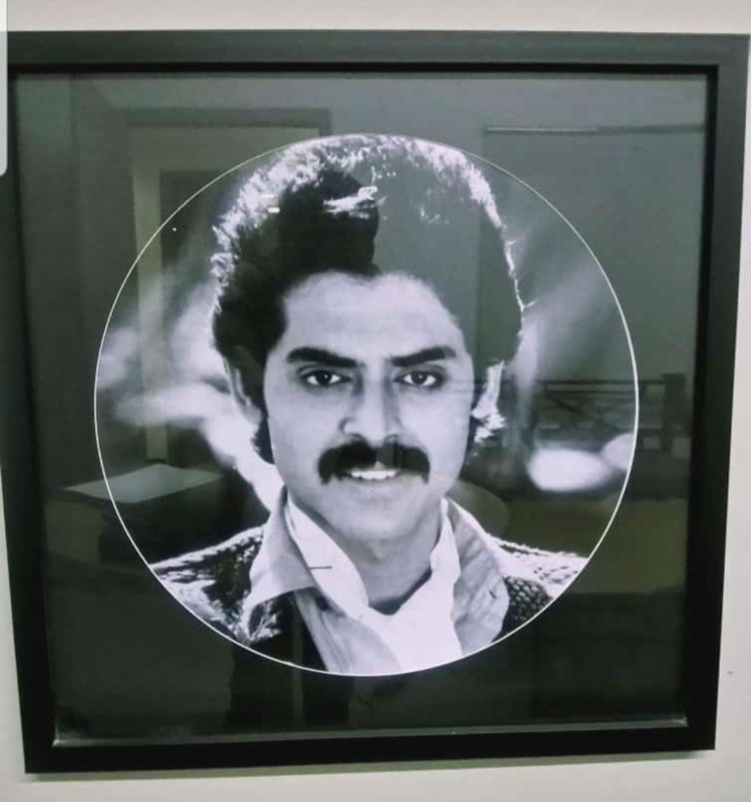 Photo frame with #KaliyugaPandavulu pic. This is from Victory  Venkatesh sir office 👌👌👌👌👌

#33YearsForVenkyMamaInTFI