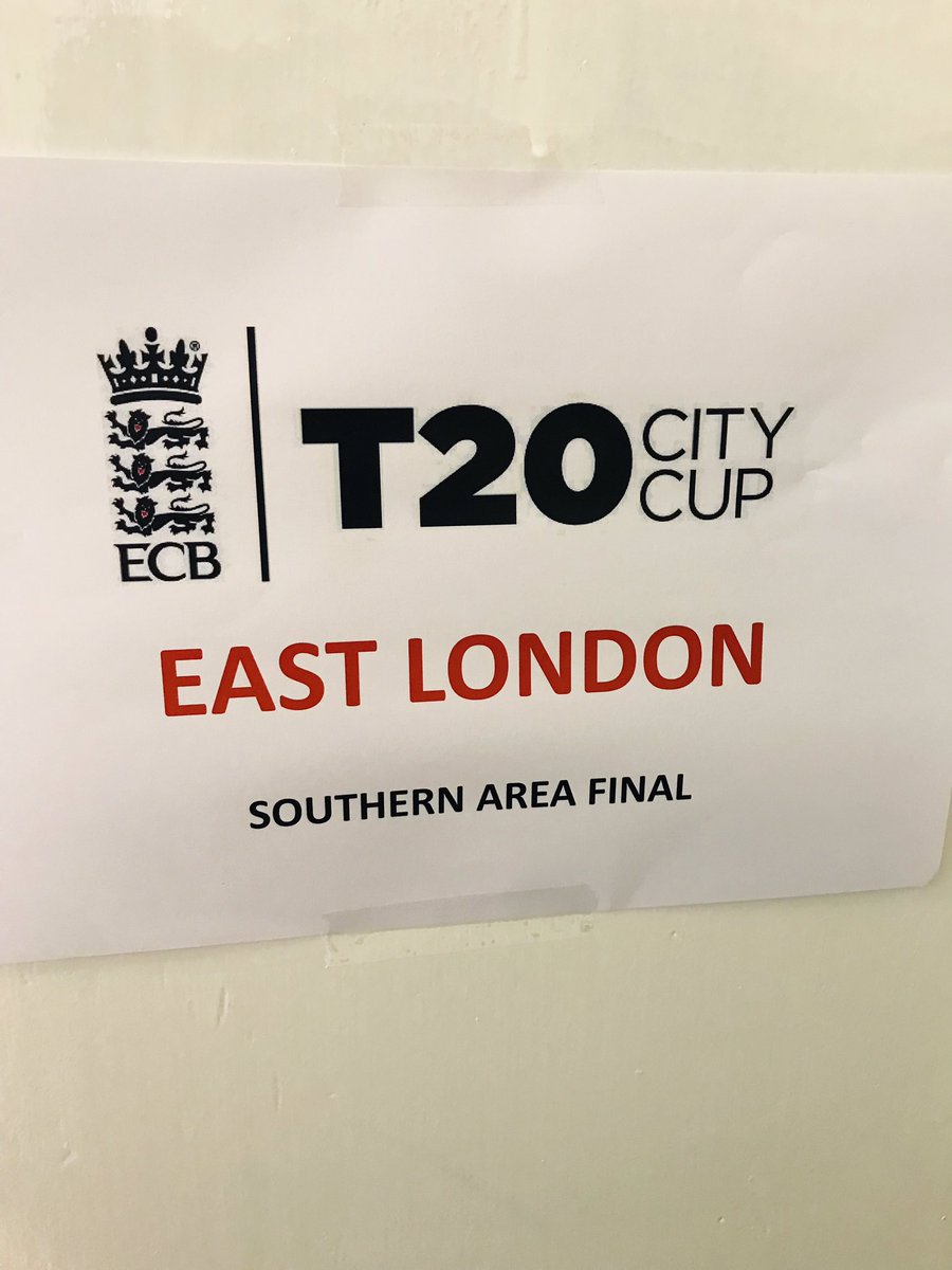 KananCoach's tweet photo. The East London team has officially made it into the final! Well done team and a big thank you to @ReadingCricket for the hospitality and @ECB_cricket for organising the games! #PlayCricket #EastLondonCricket #CityCup  #EcbCityCup https://t.co/cRfBXWshem