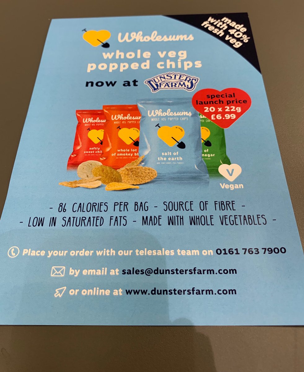 Have you pre-ordered yours yet? ⁦@wholesums⁩ are heading our way! #healthiersnacking #wholesale #foodservice