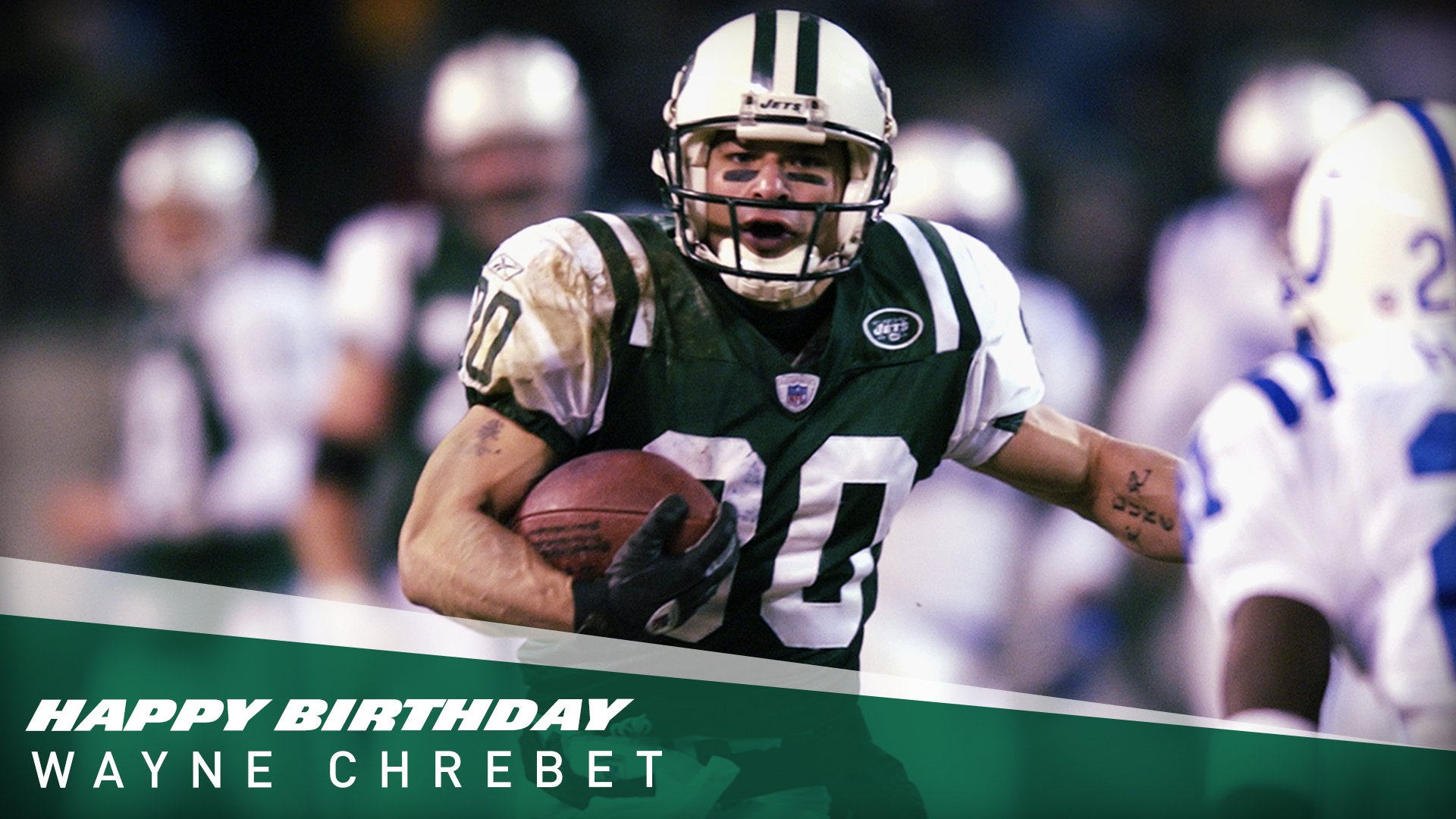 New York Jets - Mr. Third Down turns 45! HBD, Wayne