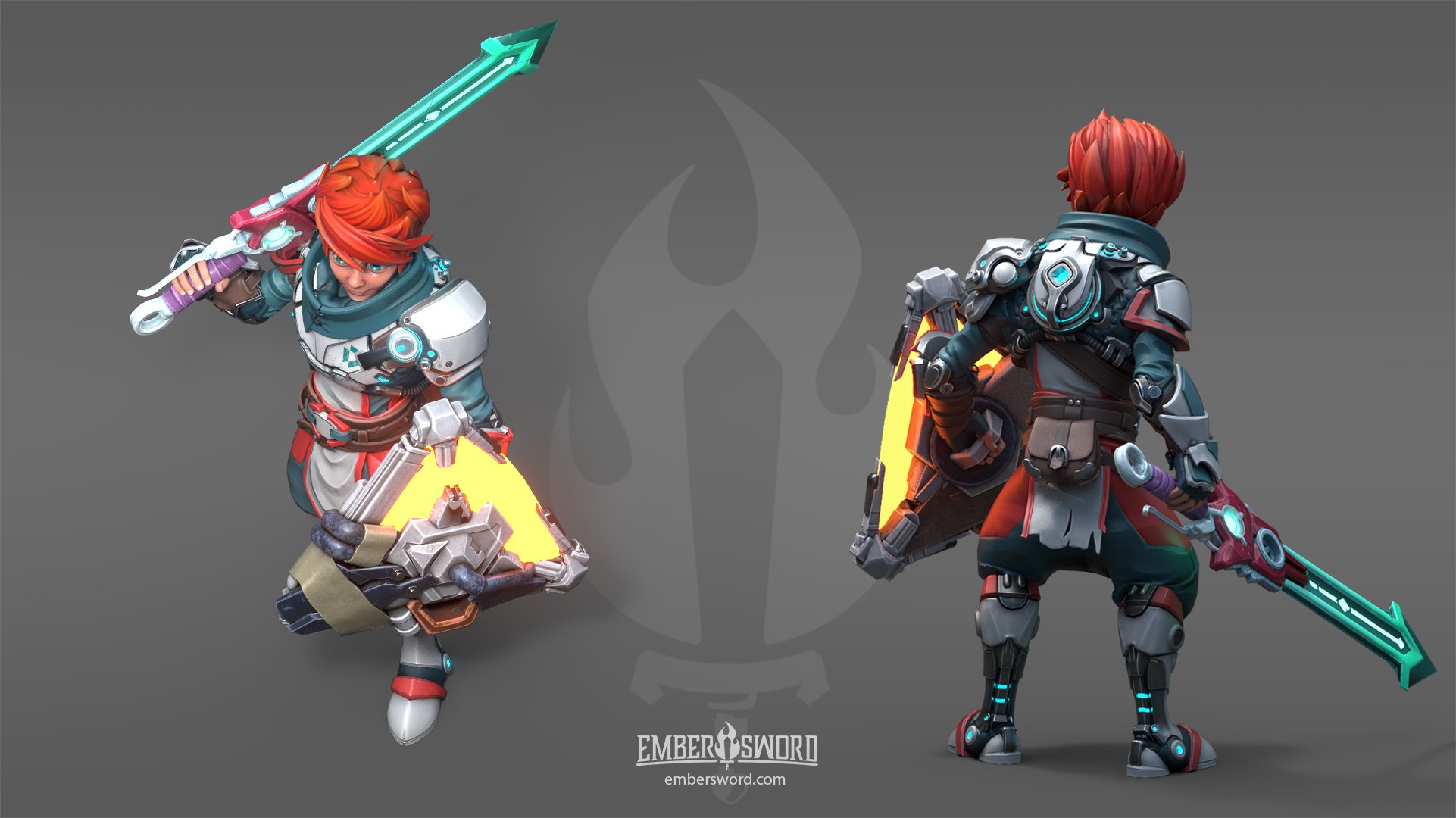 Ember Sword on X: "A new render straight from the art team! 😍 Join the Ember Sword Insider Program (at https://t.co/gsc12PqmLo) to receive the August dev update and insider previews of everything #