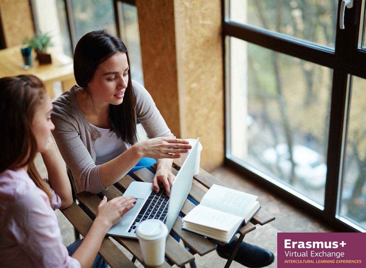 EUErasmusPlus's tweet photo. ⚠Last reminder for university staff – join the #ErasmusVirtual basic training and explore all the opportunities for Virtual Exchange 💻🌍 
Register by 25 August ✅https://t.co/Me4lv6Rbyq https://t.co/J5sE1LqkSb