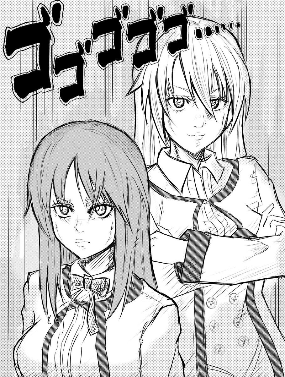 シタラ「今ここでお前との決着をつけるッ!来い、アニムスッ!」
ジニー「余は影、真なる影.....心の深奥に棲まうモノ.....」
#アリスギアお絵かき