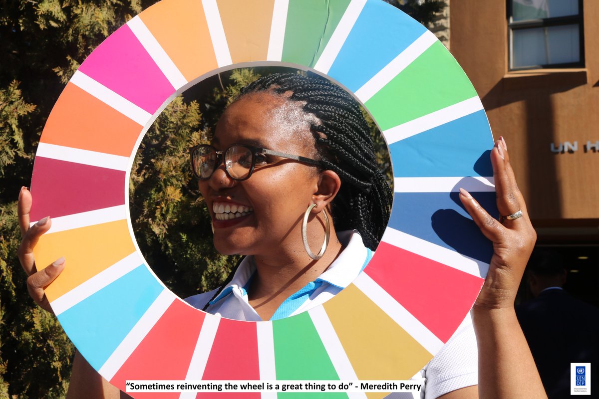 UNDPLesotho's tweet photo. #NextGenUNDP #LesothoAccelerator On this African women's month, Mamorakane would like to share with you the following message: https://t.co/YvtSgSqPbB