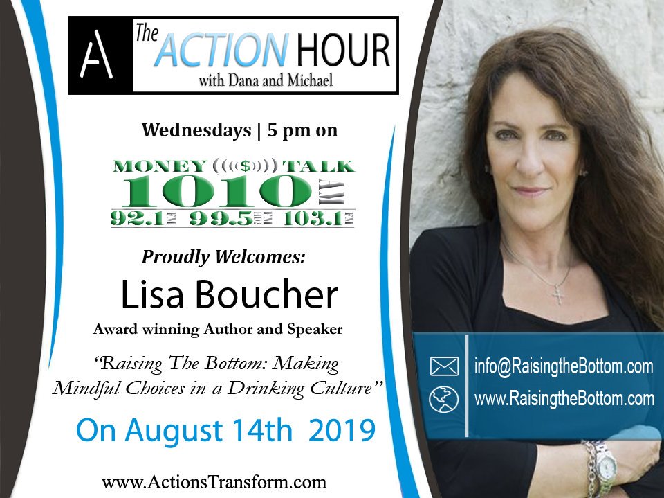 TheActionHour's tweet photo. Life Transitions... What are they and how to manage them successfully? Tune in to @TheActionHour today at 5pm! We welcome best selling Author, Lisa Bourcher and our Non-Profit Partner of the Month, Oldsmar Cares! 
#DanaMedlin #MichaelMedlin #PerformancePowerCouple #OldsmarCares https://t.co/wcIihtc5FL