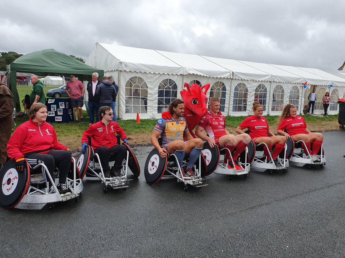 Scarlets Wheelchair Rugby tweet media