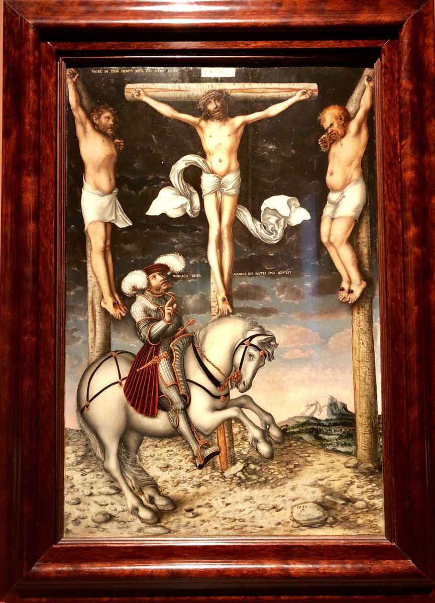 sebastiendurand's tweet photo. Quelques coups de cœur de la collection permanente du #MuseoBellasArtesSevilla, 2e pinacothèque d’Espagne après #LePrado, dont Cranach, El Greco, Torigiano et Bruegel le Jeune 1/3 https://t.co/x5cI0ikPfY