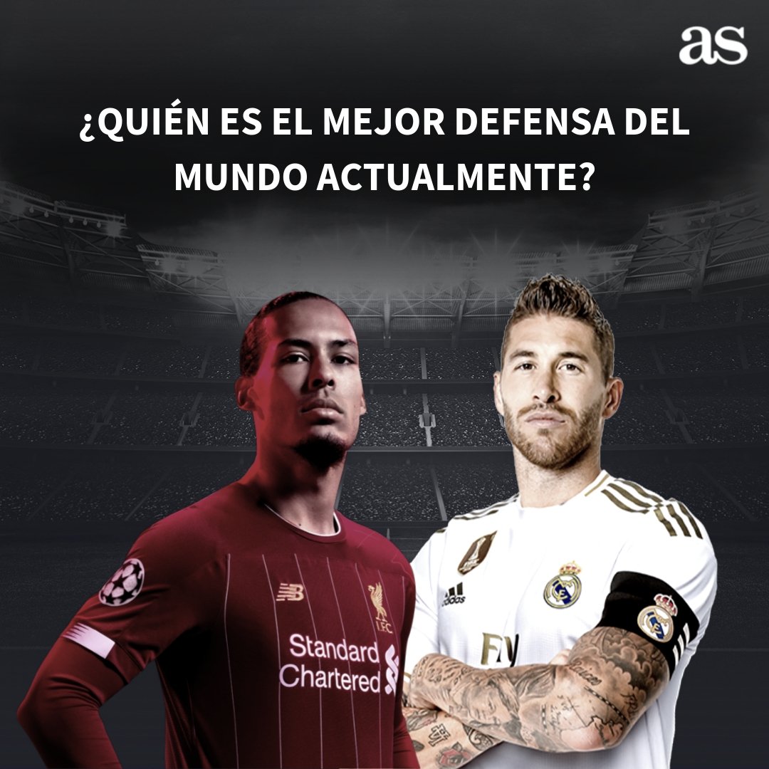 diarioas's tweet photo. ✅ Sólo puedes elegir a uno para tu equipo
🔁 Sergio Ramos
❤️ Virgil van Dijk https://t.co/MqLiTuftbg