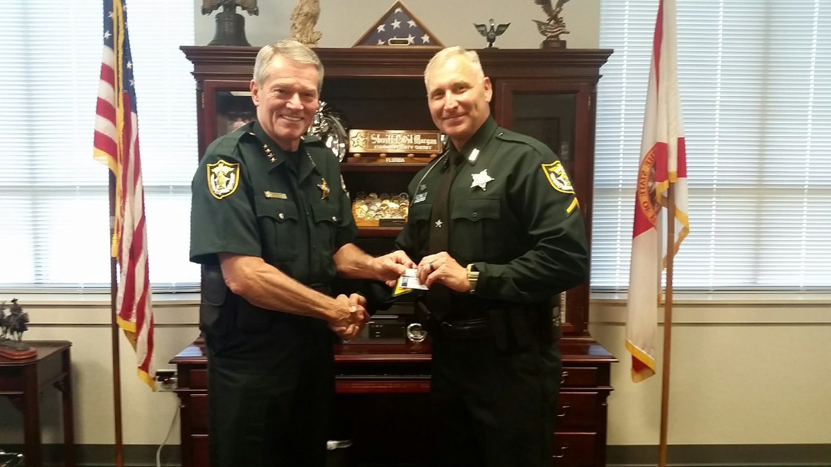 ECSONews's tweet photo. Escambia County Sheriff's Office Promotion *👏⬇️
Sheriff David Morgan promoted Deputy First Class S. Melton today to sergeant. Congratulations Sergeant Melton!! #SoProud
#Promotion #Congrats #YourSheriffsOffice #ECSO @NR1620 https://t.co/EHaBBW4SlK