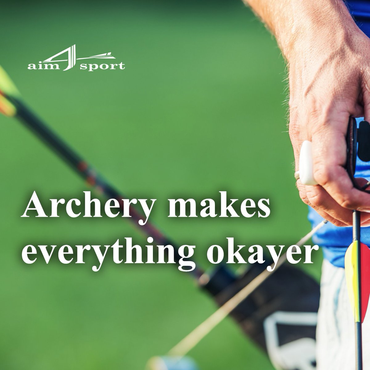 aim4sport's tweet photo. #archery #archerylife #survivingtheweek https://t.co/IfvxZ1wU59