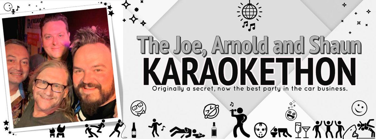 arnoldtijerina's tweet image. Going to Digital Dealer? Don't miss the MOST popular party for 8 consecutive years - the @zonewebb, Arnold &amp;amp; @shaunraines karaokethon on Monday night (8/19) sponsored by @reunionmktg &amp;amp; @InteractiveTel! Everyone is welcome! Get your ticket now: bit.ly/DD27JASK  #DD27 #JASK